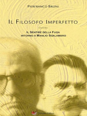 cover image of Il filosofo imperfetto